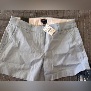 NWT
J. Crew Sky Blue Heritage Chino Shorts
3 inch